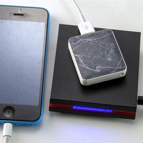 img 2 attached to 🔌 NTW USB Wireless Charging Receiver SmartCube for Google/LG/Apple/Samsung: Ultimate Portable Qi Wireless Charger & USB Charger