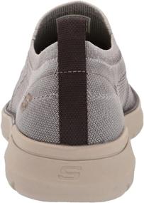 img 2 attached to Skechers USA Mens Doveno Oswyn Rounded Men's Shoes for Loafers & Slip-Ons