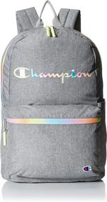 img 4 attached to 🎒 Champion Heather Size Billboard Backpack