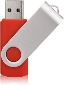 img 1 attached to 💾 Высокоскоростные USB-флеш-накопители AIIBE на 8 ГБ - 5 штук, набор памяти разных цветов