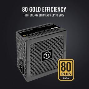 img 3 attached to Thermaltake Toughpower GX2 600W 80+ Gold SLI/Crossfire готовый Не модульный источник питания - 5-летняя гарантия PS-TPD-0600NNFAGU-2