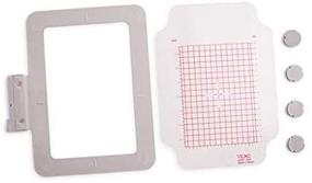img 4 attached to PFAFF Creative Embroidery Machine Metal Hoop - 180x130mm (5x7) - Enhancing SEO