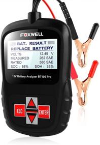 img 4 attached to FOXWELL FBA_BT100 Analyzer Automotive Directly