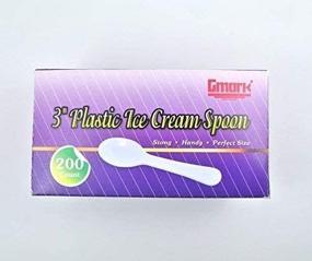 img 3 attached to Gmark Taster Spoons Plastic GM1002
