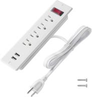 mountable protection conference workbench appliance power strips & surge protectors logo