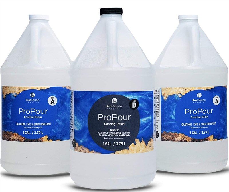 pro marine supplies propour epoxy tapes, adhesives & sealants 로고
