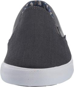 img 3 attached to 👞 Stylish and Comfortable Black Men's Slip-On Loafers: Ben Sherman Pete Slip Shoes