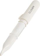 clover white chaco liner: precise marking tool, pack of 1 - a must-have for sewing and crafts logo