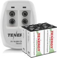 tenergy charger self discharge rechargeable batteries logo