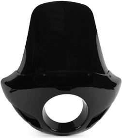 img 3 attached to Krator Universal Windshield Headlight Compatible