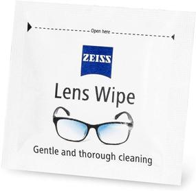 img 2 attached to Zeiss Pre Moistened Cloths Wipes 600CT