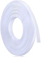 🧵 1/2 inch x 25 yard white polyester boning for sewing – ideal for wedding dresses, nursing caps, corsets, bridal & party gowns, lingerie, swimwear, hats, and handbags logo