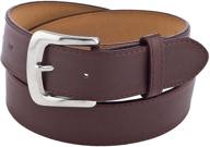 👔 faux leather belt with removable buckle - stylish and versatile men's belt accessory logo