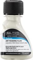 🎨 winsor & newton art masking fluid (75ml): protect and enhance your artwork! logo