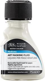 img 1 attached to 🎨 Winsor & Newton Art Masking Fluid (75ml): Protect and Enhance Your Artwork!