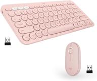 logitech k380 m350 wireless keyboard and mouse combo - slim portable design computer accessories & peripherals logo