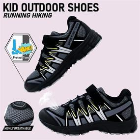 img 2 attached to VIOX KIDS Sneakers Breathable Children