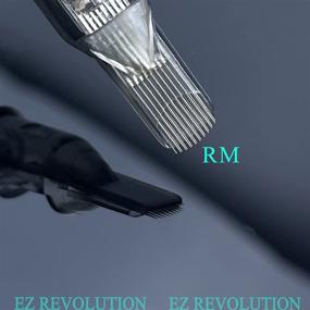 img 3 attached to 20Pcs EZTAT2 Revolution Tattoo Needle Cartridges, Bugpin #10, 7RM, Curved Magnum with Long Taper - Ideal for Rotary Tattoo Machine Supply