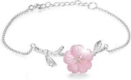 🌸 sterling silver adjustable bracelets for girls by lotus fun - girls' jewelry logo