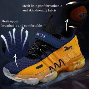 img 1 attached to Lightweight Kids Sneakers for Boys and Girls – Athletic Shoes