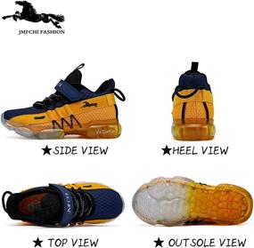 img 3 attached to Lightweight Kids Sneakers for Boys and Girls – Athletic Shoes