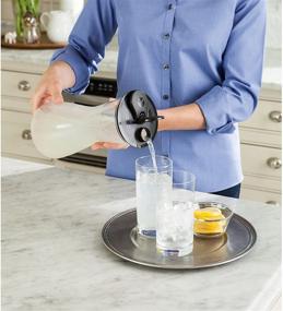img 2 attached to Leak-Proof 2-Quart Rubbermaid Carafe (1878491) with Lid