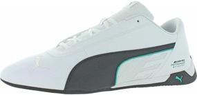 img 2 attached to PUMA R Cat Sneaker White Black Men's Shoes