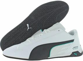 img 1 attached to PUMA R Cat Sneaker White Black Men's Shoes