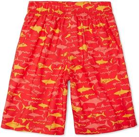 img 2 attached to Speedo Length Boardshort Printed Medieval Boys' Swimwear: Stylish and Functional Beach Attire