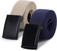 awaytr canvas web belts for boys - boys' accessories with stylish belts logo