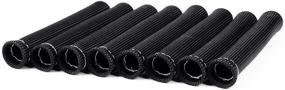 img 1 attached to 🔥 Enhance Performance & Extend Spark Plug Life with YUK Black 1200° Heat Shield Protector Sleeve (8 PCS)