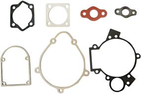 img 2 attached to NAVARME 66cc 80cc Motorized Bike Piston Set, Clutch Pads, and Gasket Set