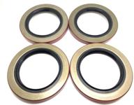 🚂 wps trailer hub wheel grease seal 10-36 (22333tb) 2.250'' i.d. for 5200-7000 lb trailer axles - pack of 4 logo