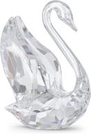 🦢 swarovski iconic swan small: a sparkling must-have for elegant accessories logo