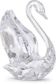 img 2 attached to 🦢 Swarovski Iconic Swan Small: A Sparkling Must-Have for Elegant Accessories