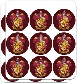 img 4 attached to 🦁 Gryffindor Crest Monthly Planner Calendar Stickers - Harry Potter Inspired for Scrapbooking and Crafting