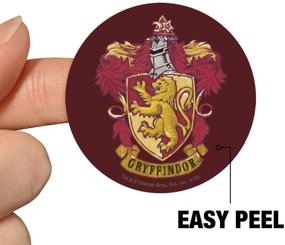 img 1 attached to 🦁 Gryffindor Crest Monthly Planner Calendar Stickers - Harry Potter Inspired for Scrapbooking and Crafting