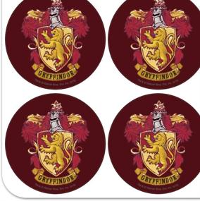 img 3 attached to 🦁 Gryffindor Crest Monthly Planner Calendar Stickers - Harry Potter Inspired for Scrapbooking and Crafting