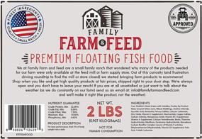 img 3 attached to Superior 2 Pound Pellets: Family Farm and Feed Pond & Lake Floating Fish Food