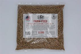 img 2 attached to Superior 2 Pound Pellets: Family Farm and Feed Pond & Lake Floating Fish Food