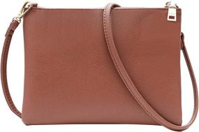 img 4 attached to Crossbody Shoulder Handbags Lightweight PU Detachable Women's Handbags & Wallets and Crossbody Bags