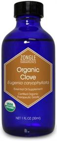 img 4 attached to 🌿 Zongle USDA Certified Organic Clove Essential Oil: Safe to Ingest, 1 OZ