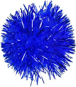 img 3 attached to Creative Hands Twinkle Poms Craft Supply - 20 Piece, 1-Inch