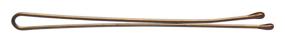 img 1 attached to 📎 Diane D55045974 Jumbo Bronze Bob Pins, 2.5-Inch, Pack of 40