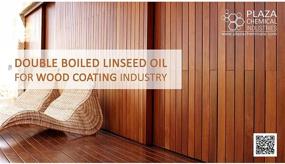 img 1 attached to 🔥 PLAZA Double Boiled Linseed Oil - Versatile 100 ml Pack for Wood Finishing, Walls Priming, Furniture Restoration, and More!