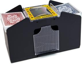 img 3 attached to 🃏 Effortless Card Shuffling: Explore the Jobar Easy Automatic 2 Deck Playing Card Shuffler Machine