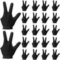 onlyfu pieces billiard gloves shooter logo