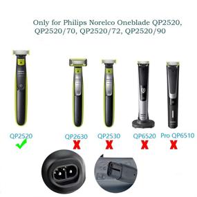 img 3 attached to LIANSUM Philips Norelco OneBlade Electric