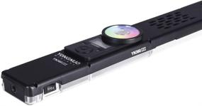 img 1 attached to YONGNUO YN360 III: Upgraded LED Video Light with Bi-Color & RGB, Full Color Touch Pad, App Support, and 2.4G Remote Control – CRI95+