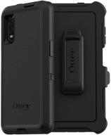 📱 otterbox defender series screenless edition case for samsung galaxy xcover pro - bulk single-pack (1 unit) - black logo